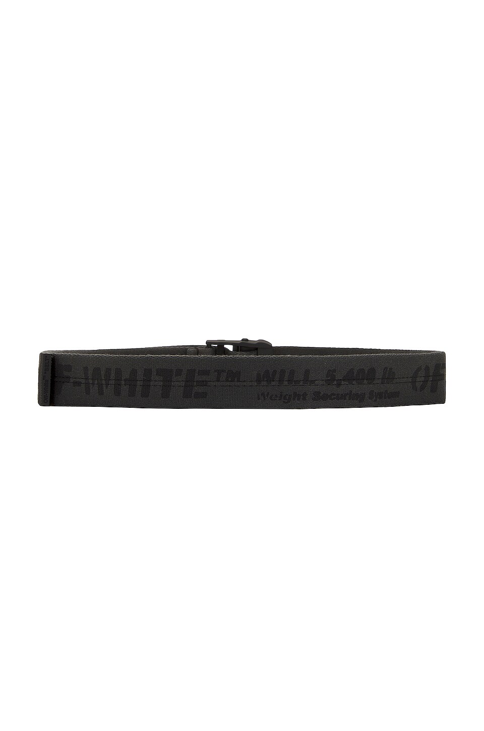 OFF-WHITE Army Industrial Belt in Black