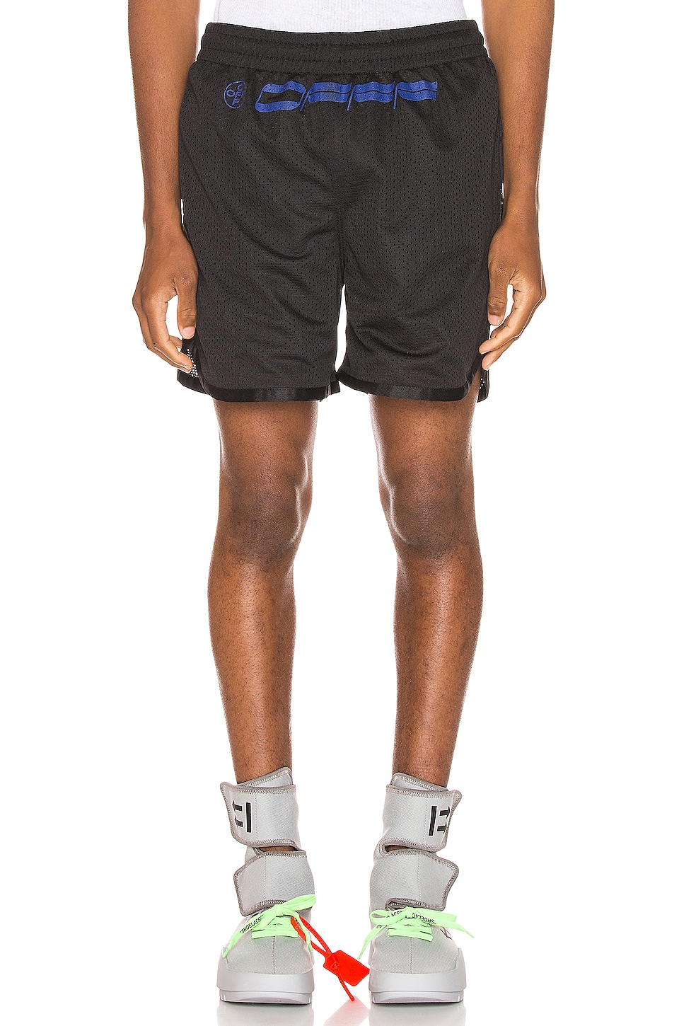 Off-White Shorts Hardcore Caravag Mesh Short