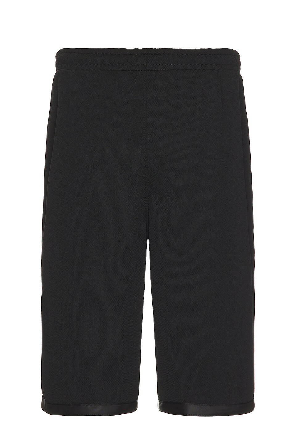 OFF-WHITE Caravaggio Mesh Shorts in Black