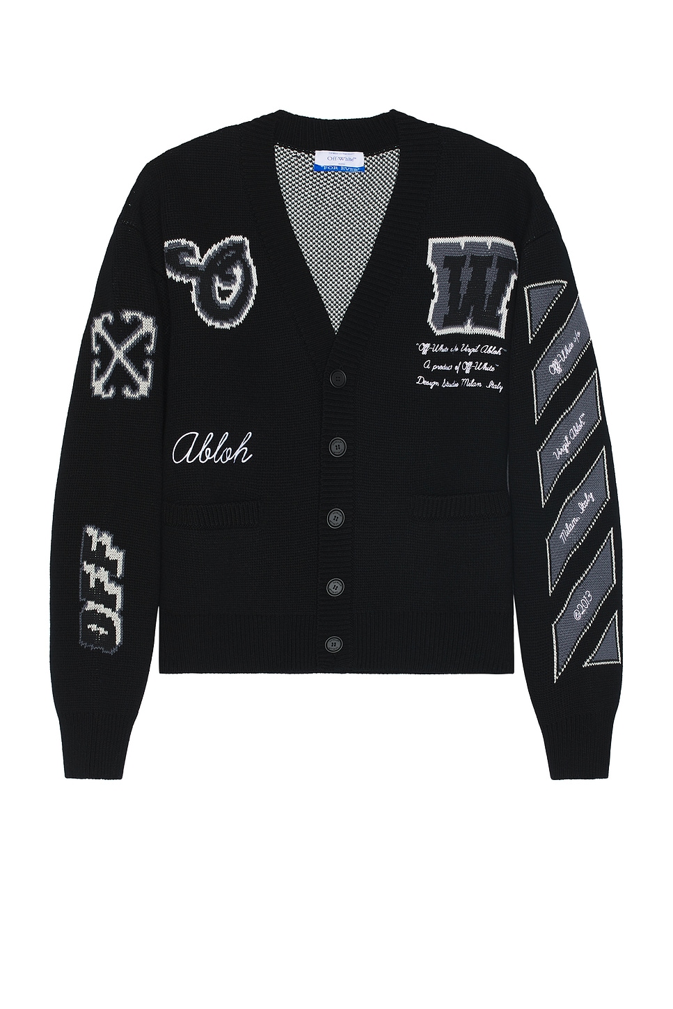 Varsity Knit Cardigan