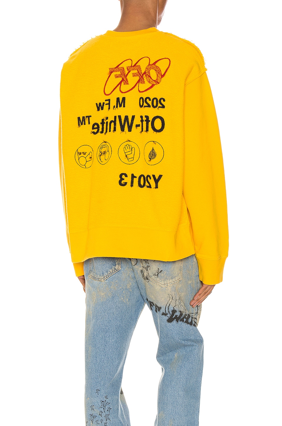 Hoodie Off White Yellow Online Hotsell, UP TO 50% OFF | www 