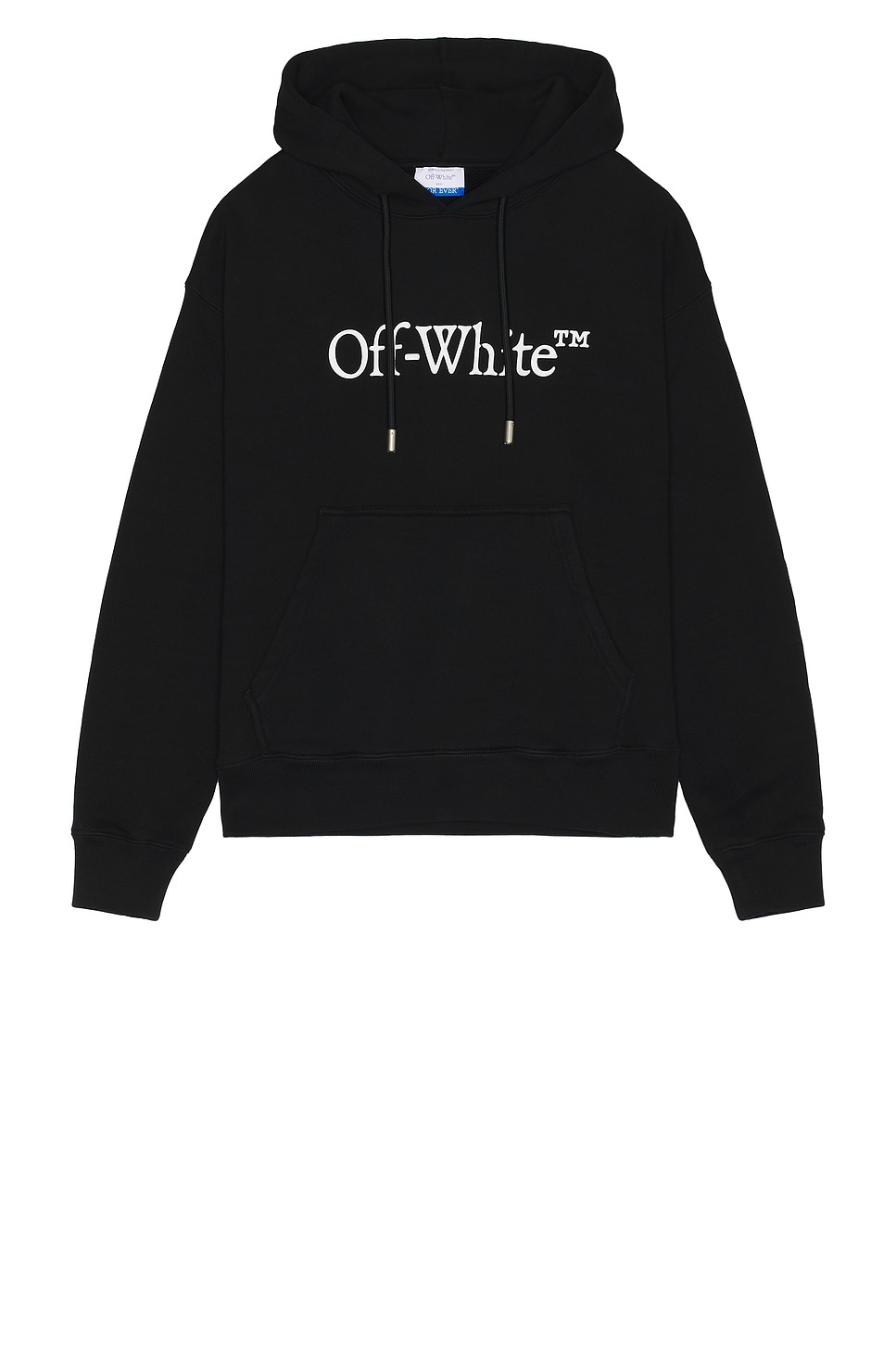 OFF WHITE Big Bookish Skate Hoodie in Black REVOLVE