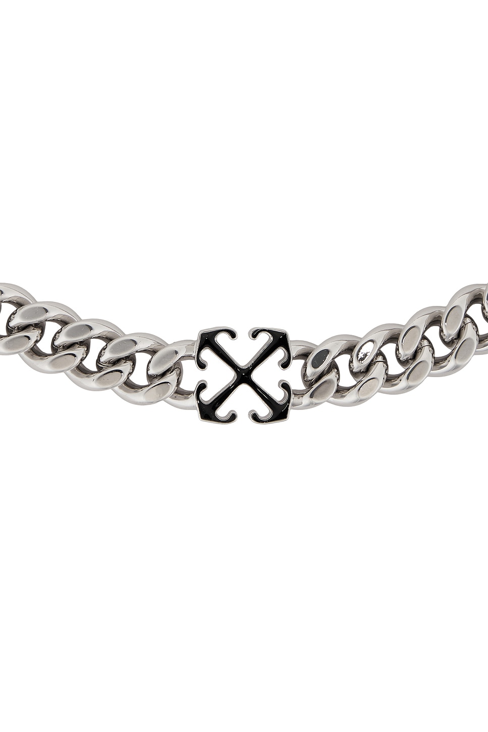 Enamel Arrow Necklace - Thumbnail 2