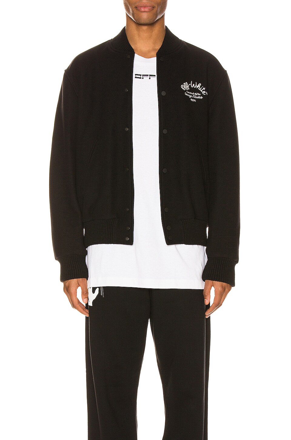 off white arrow jacket