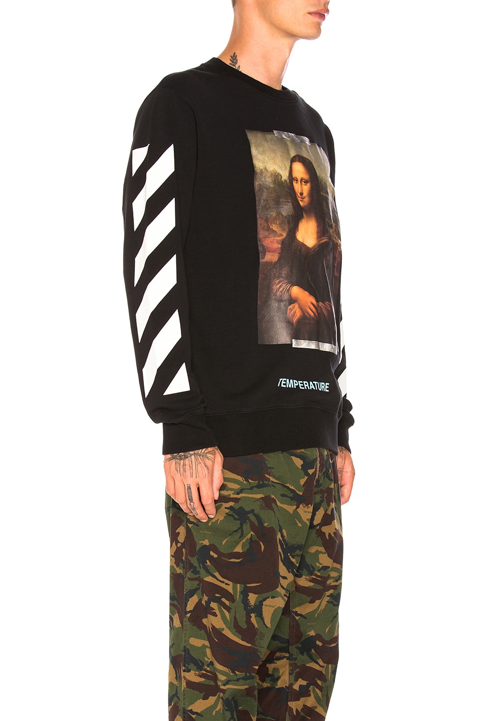 off white mona lisa sweatpants