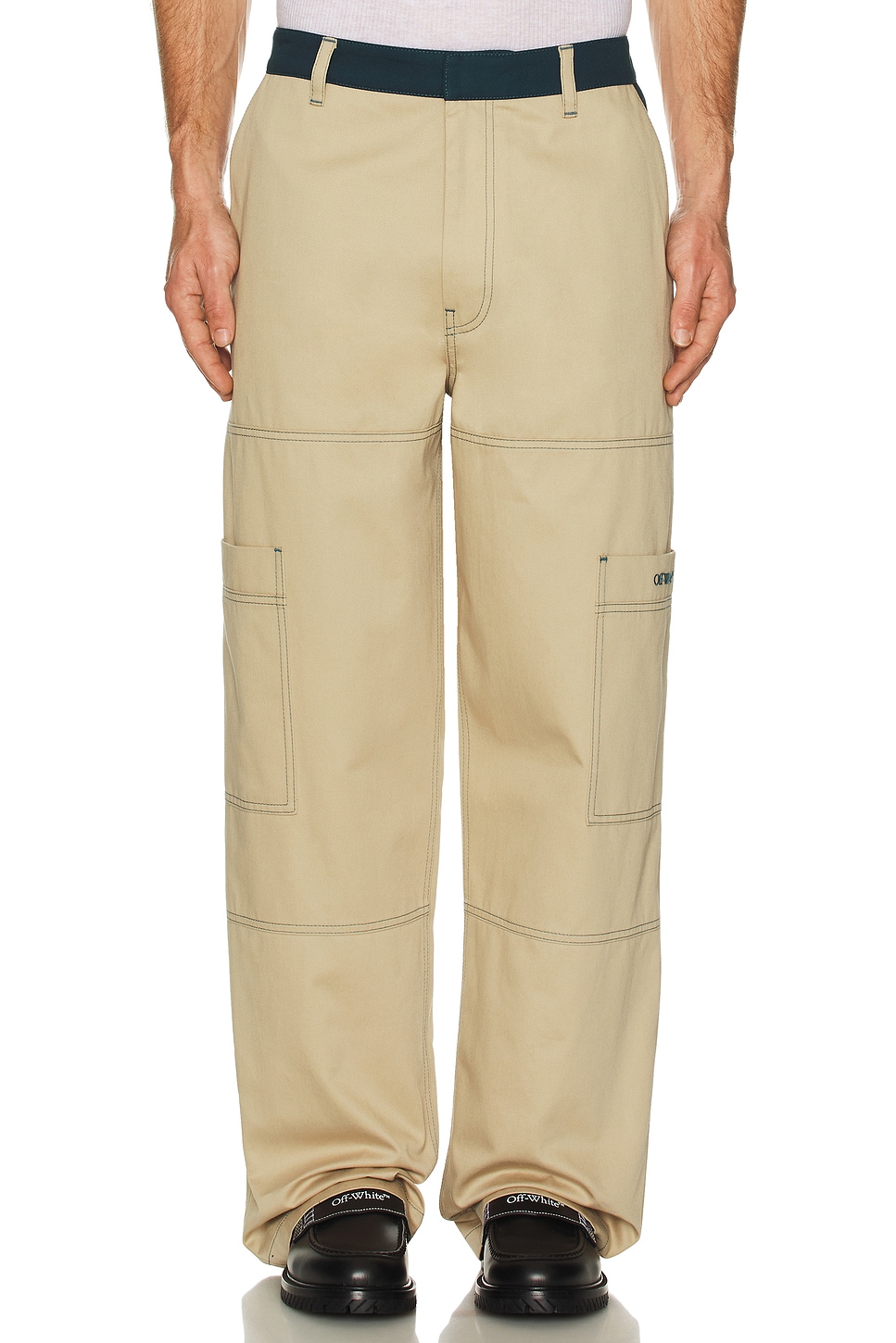 Stitch Cargo Pant - Thumbnail 5