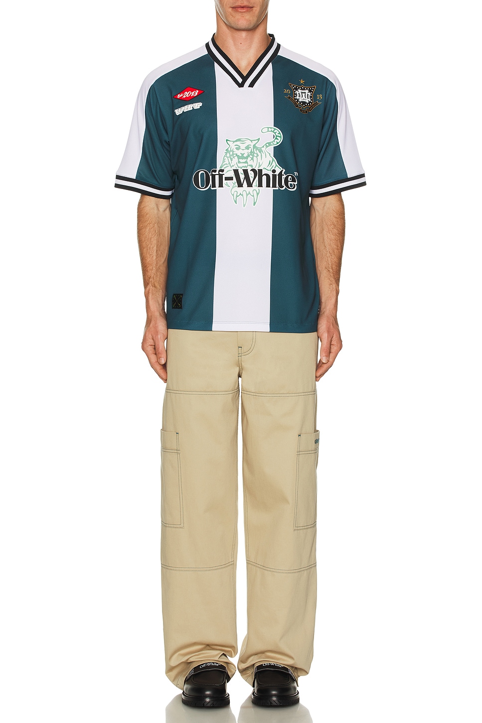 Stitch Cargo Pant - Thumbnail 7
