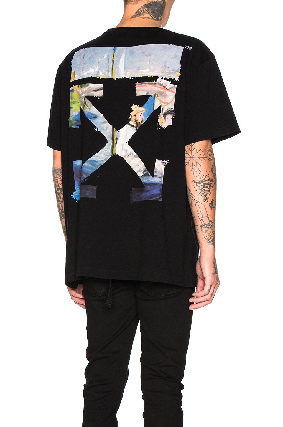 Black Details about   OFF-WHITE "ACRYLIC ARROWS" TEE All Tags & Zip Bag RRP £249 Brand New 