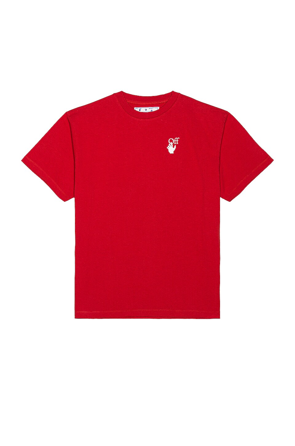 off white cut here shirt