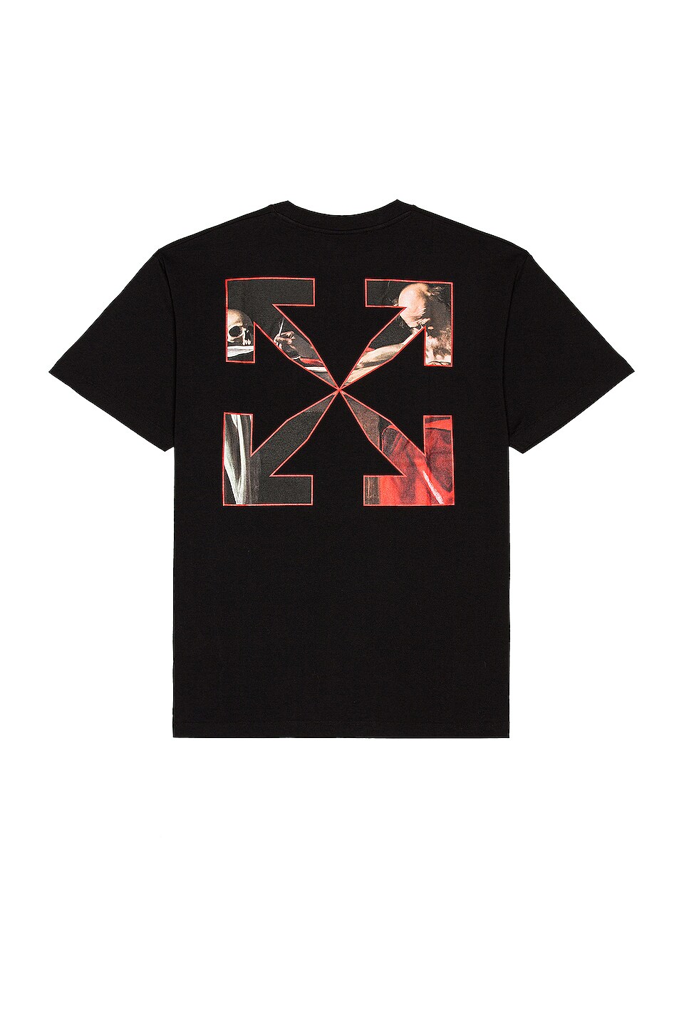 OFF-WHITE Caravaggio Tee in Black | REVOLVE