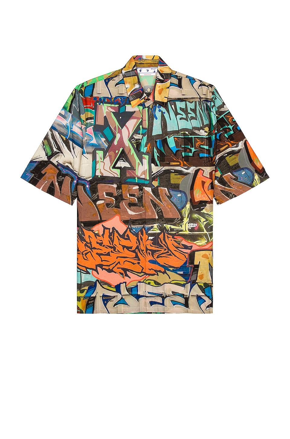 OFF-WHITE Neen All Over Shirt in Multi