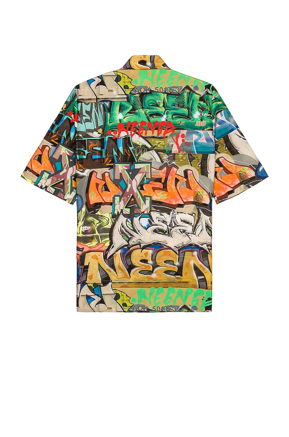 OFF-WHITE Neen All Over Shirt in Multi