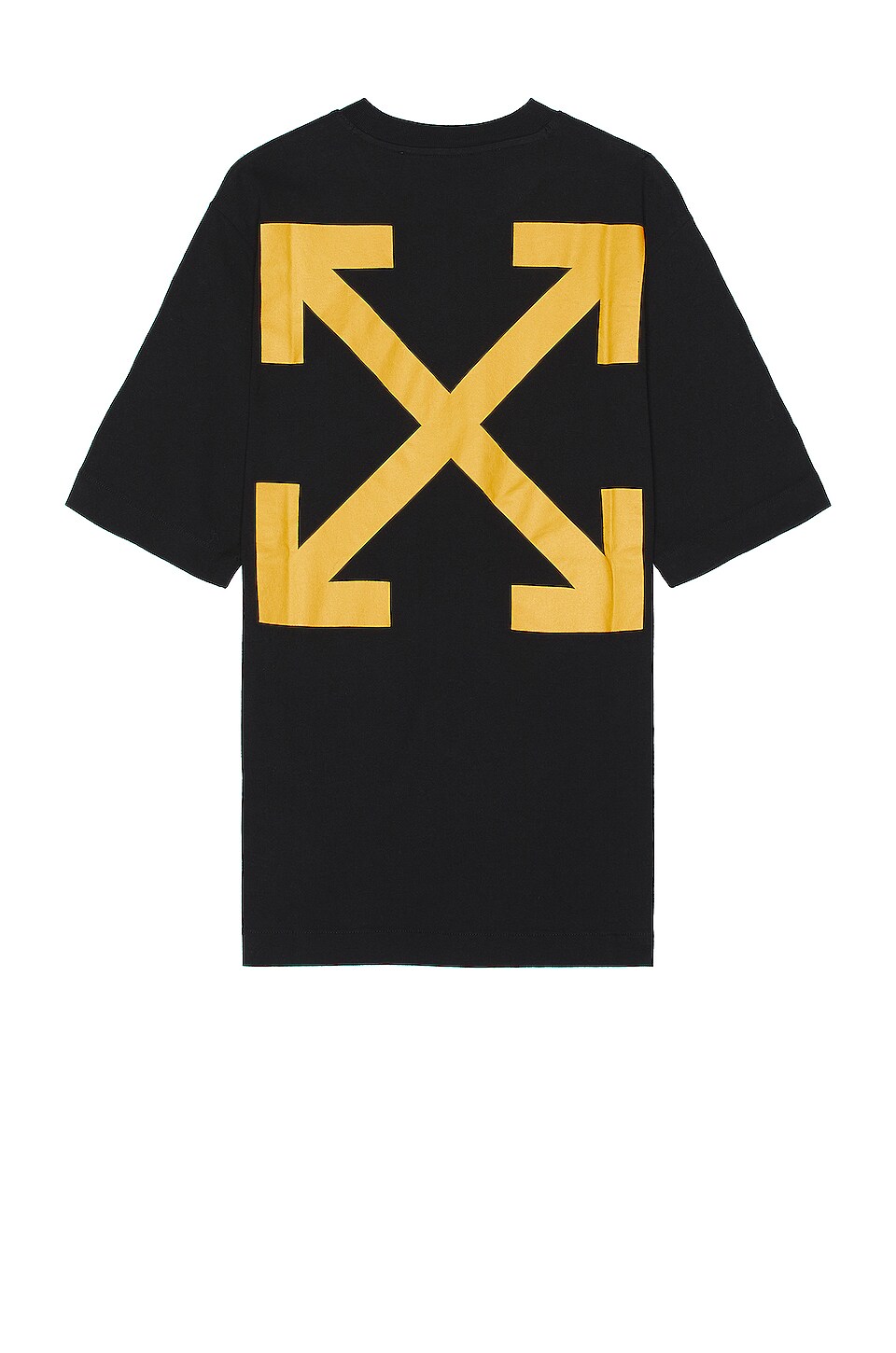 OFF-WHITE Arrow Carav Mercy Skat S/s Tee in Black & White