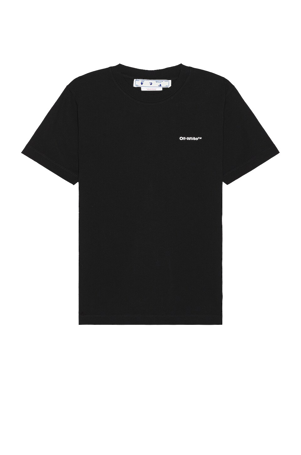 OFF-WHITE Graphic T-Shirt in Black