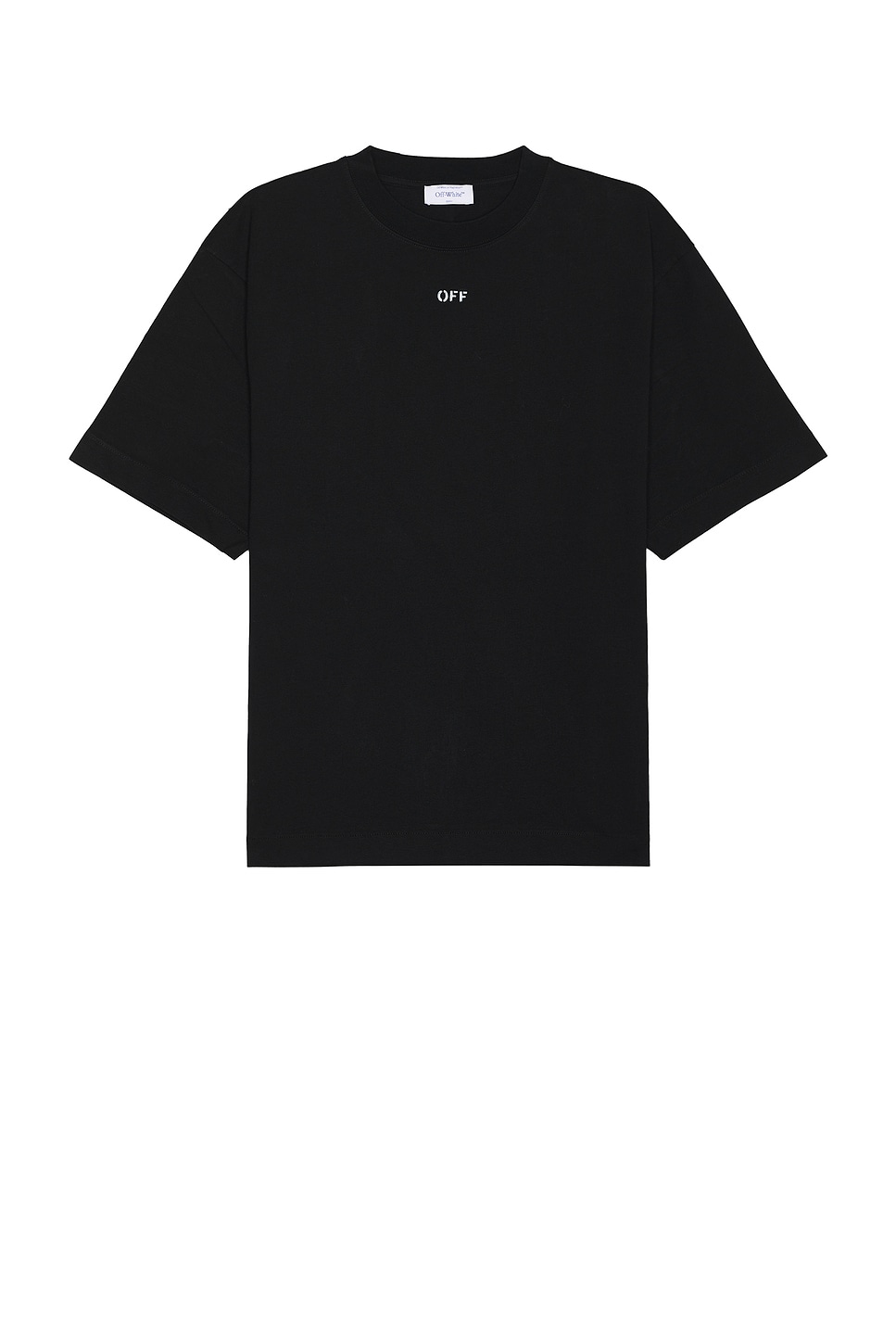 OFF-WHITE Mary Skate T-shirt in Black & White