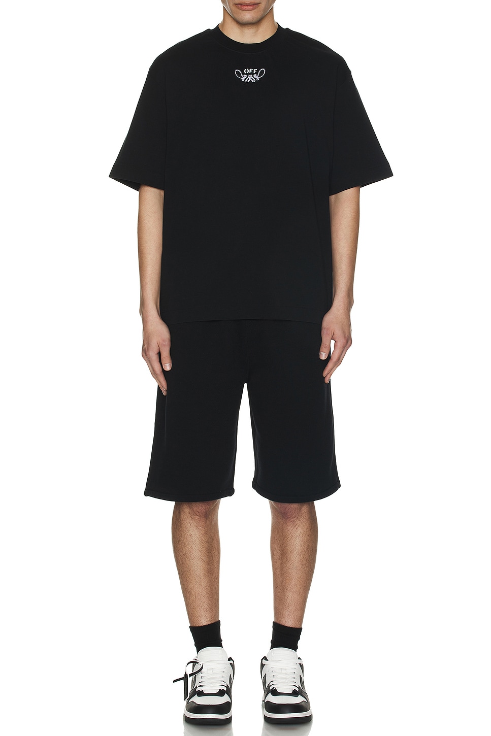 ☆OFF-WHITE☆Bandana Skate 半袖Tシャツ Off-White BANDANA ARR SKATE S S TEE | Black | FARFETCH BH