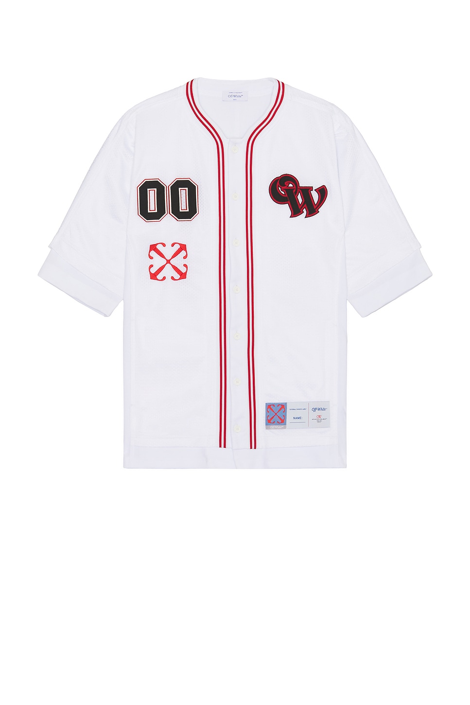 Gothic Logo Baseball Shirt