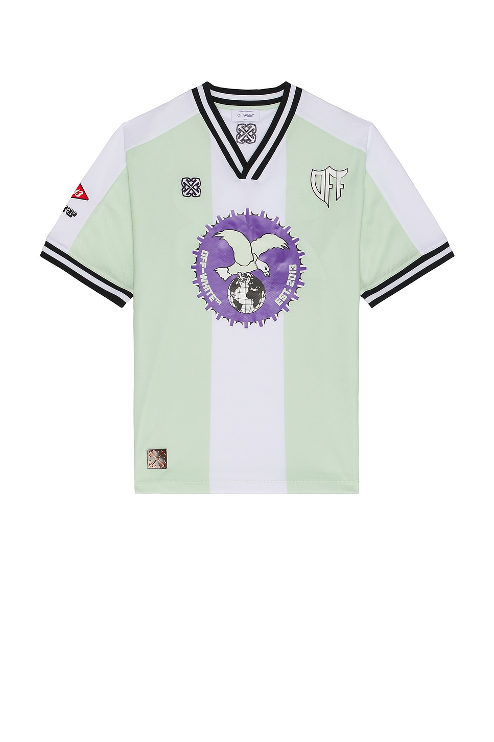 Cap 23 Soccer Short Sleeve Tee - Thumbnail 1
