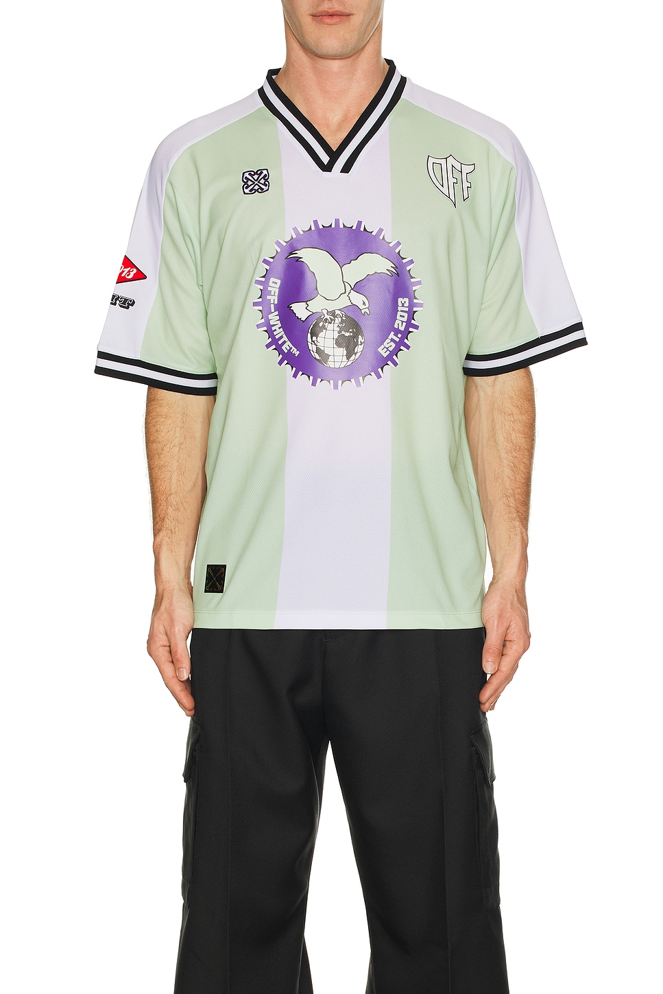 Cap 23 Soccer Short Sleeve Tee - Thumbnail 4