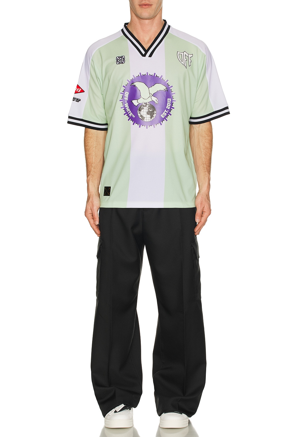 Cap 23 Soccer Short Sleeve Tee - Thumbnail 5