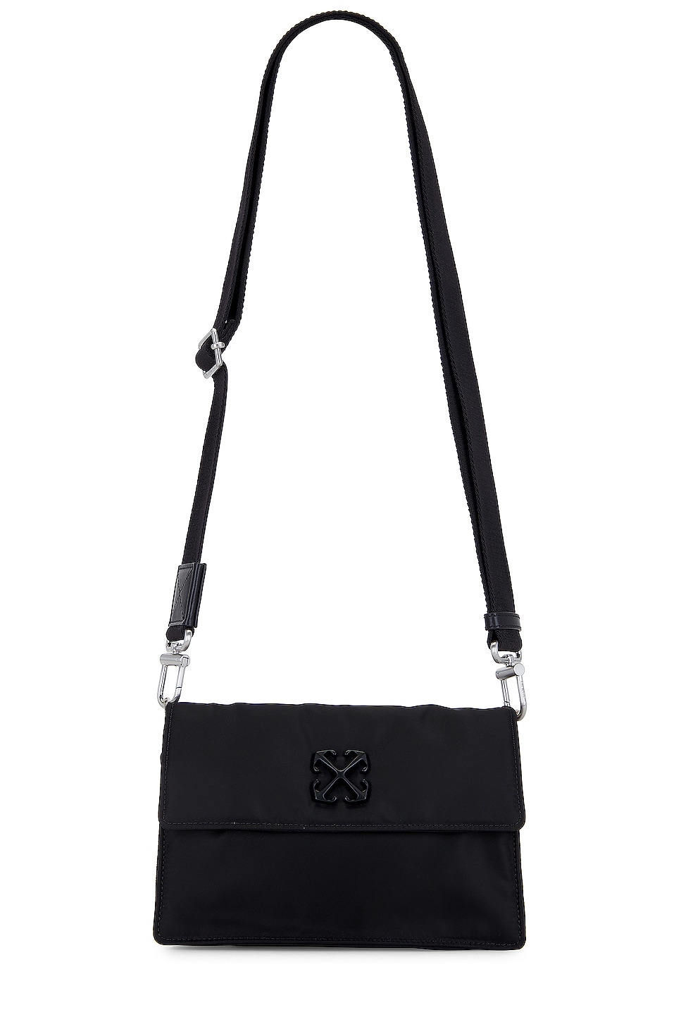 OFF-WHITE 1.0 Jitney Bag NOT FOR SALE Black/White