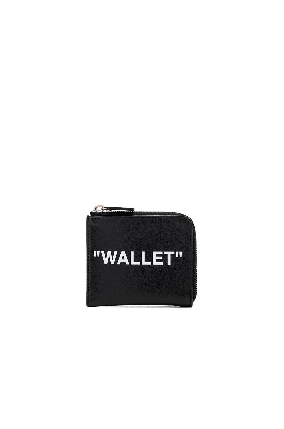 off white coin pouch