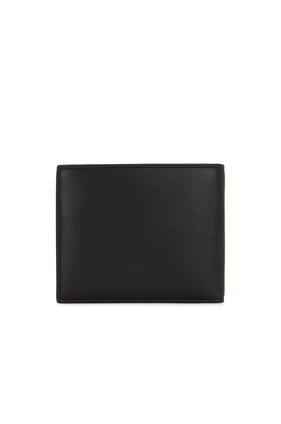 OFF-WHITE Quote Bifold Wallet in Black & White