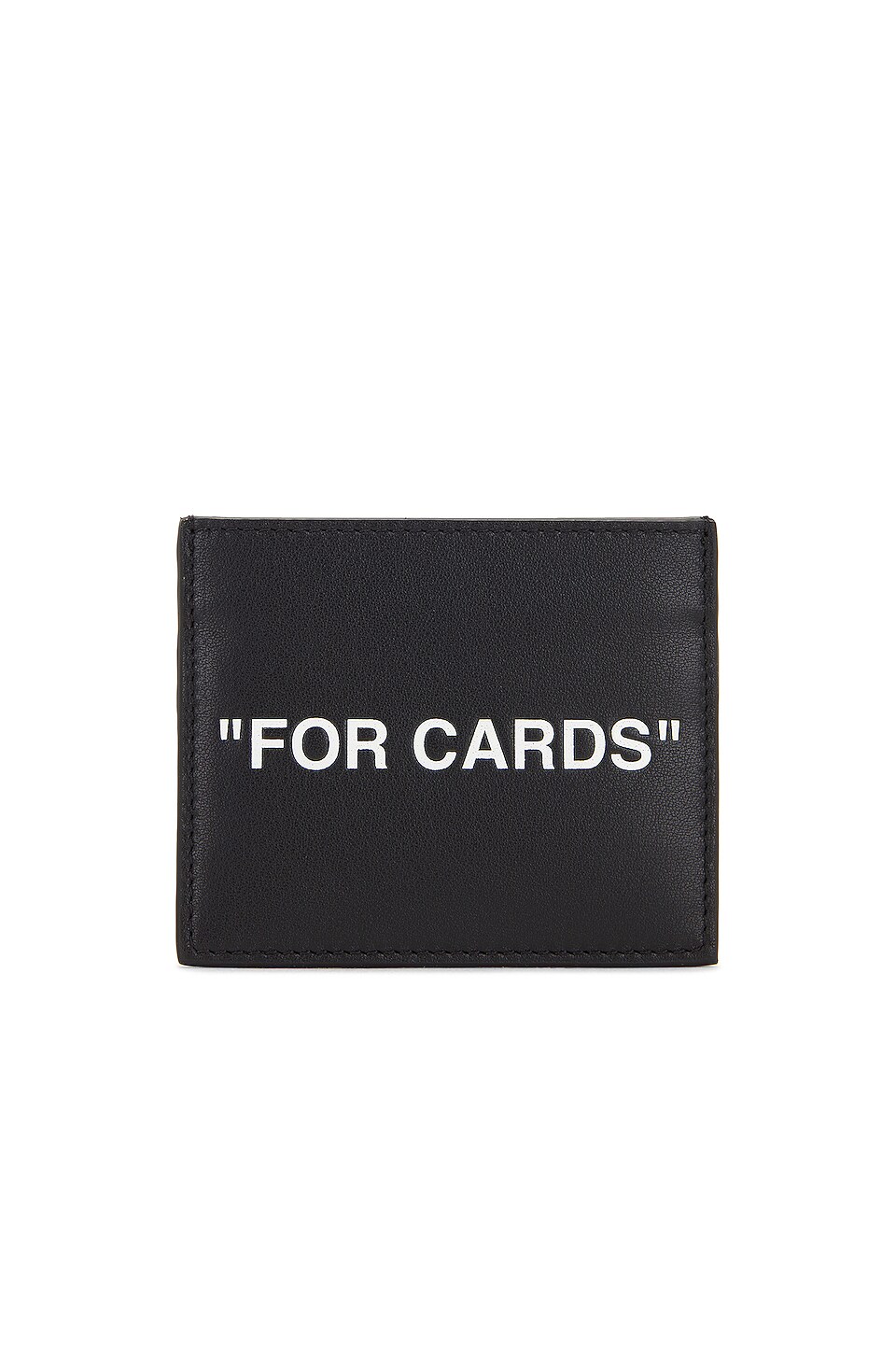 OFF-WHITE PORTE-CARTES QUOTE