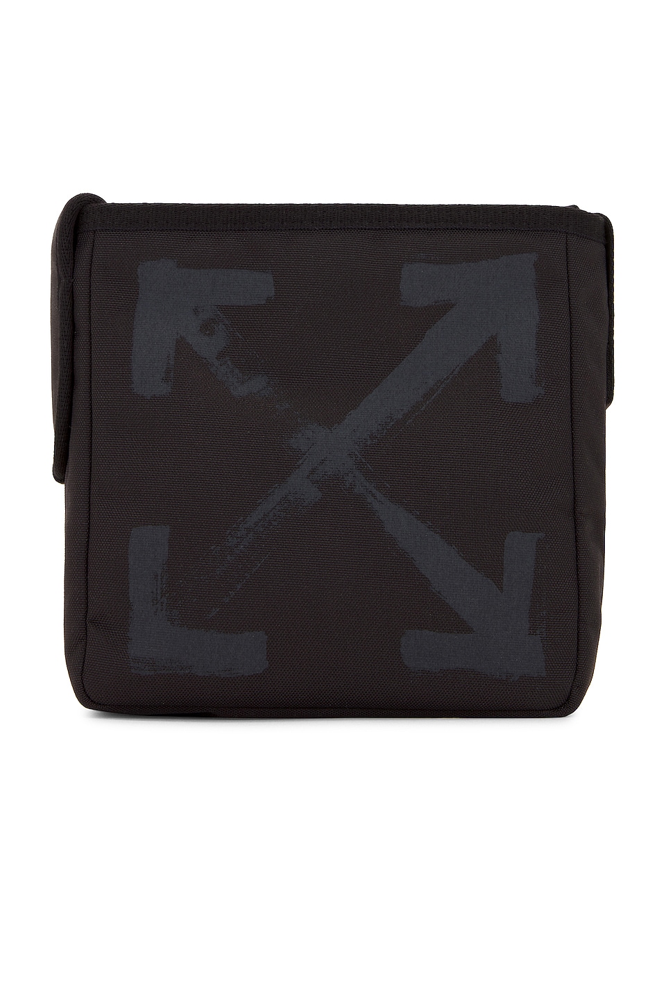 OFF-WHITE Off Core Crossbody Bag in Black & Dark Grey