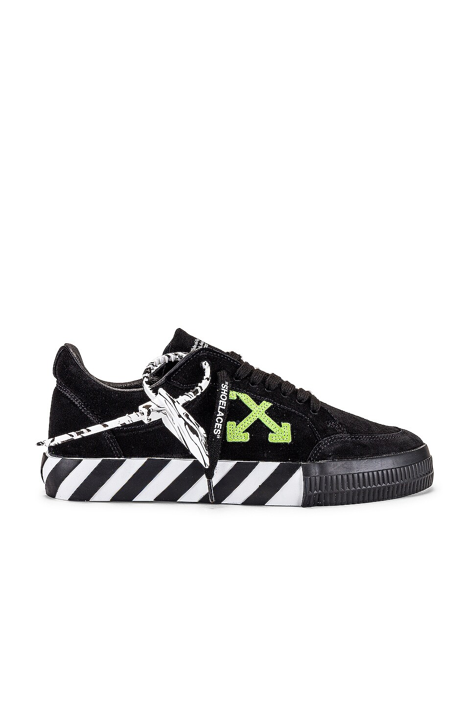 off white vulc black green