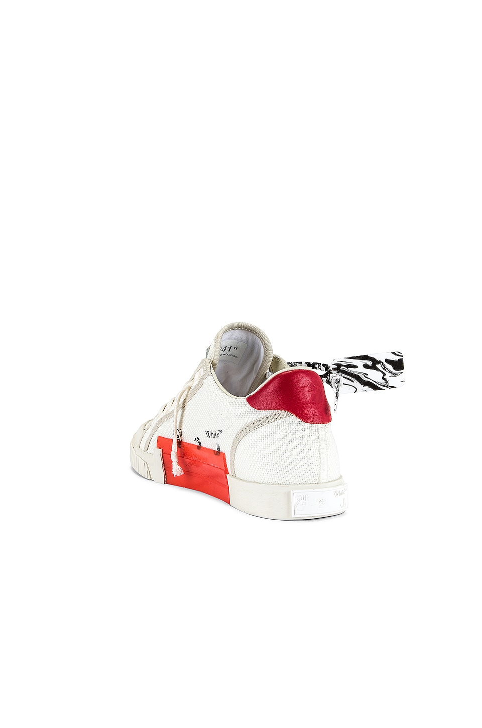 off white vulcanized light blue