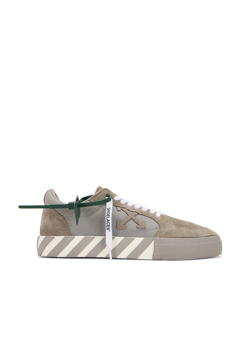 OFF-WHITE Low Top Sneakers in Grey