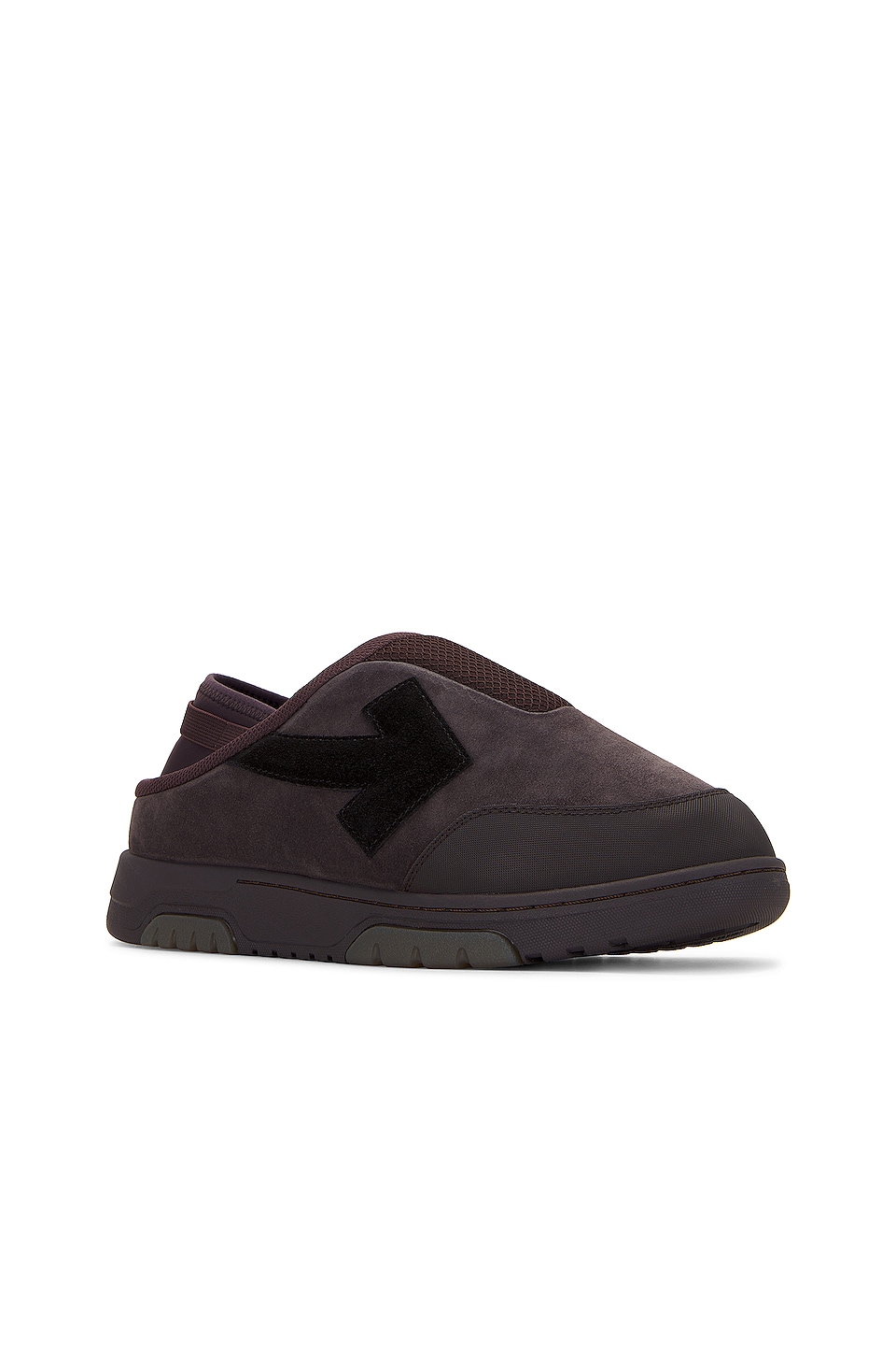 OFF-WHITE Out Of Office Mule in Black