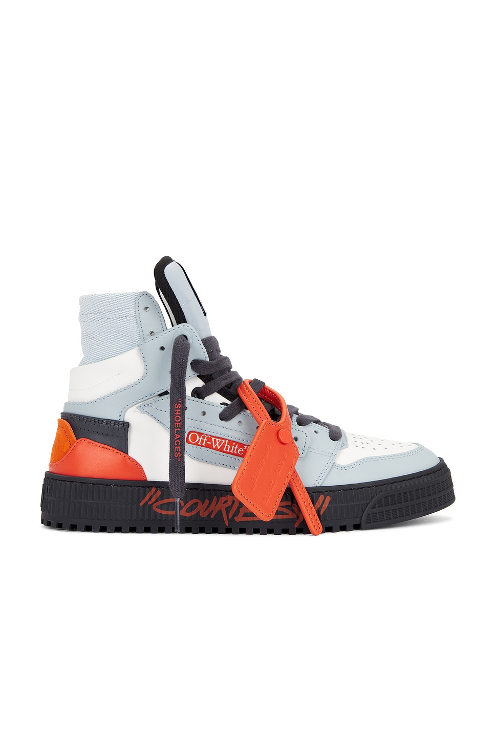 OFF-WHITE 3.0 Off Court Courtesy Sneaker in Light Blue