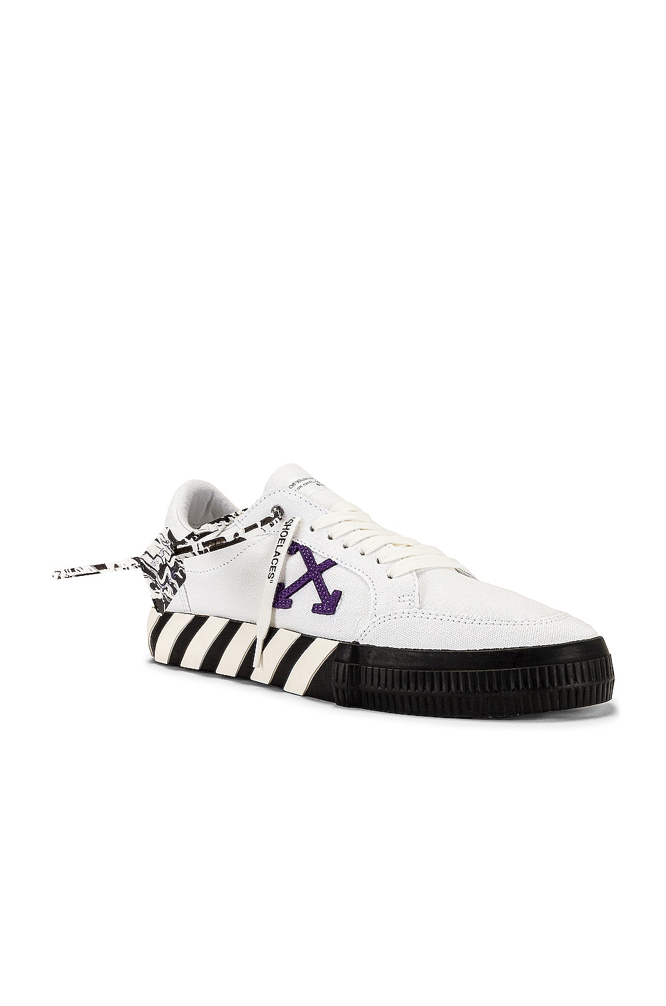 off white vulcanized purple