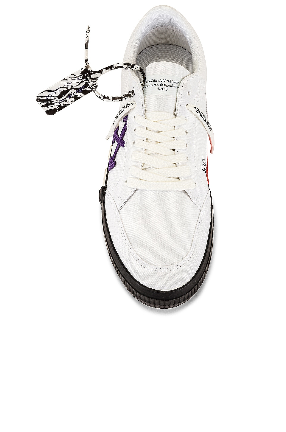 off white vulcanized purple