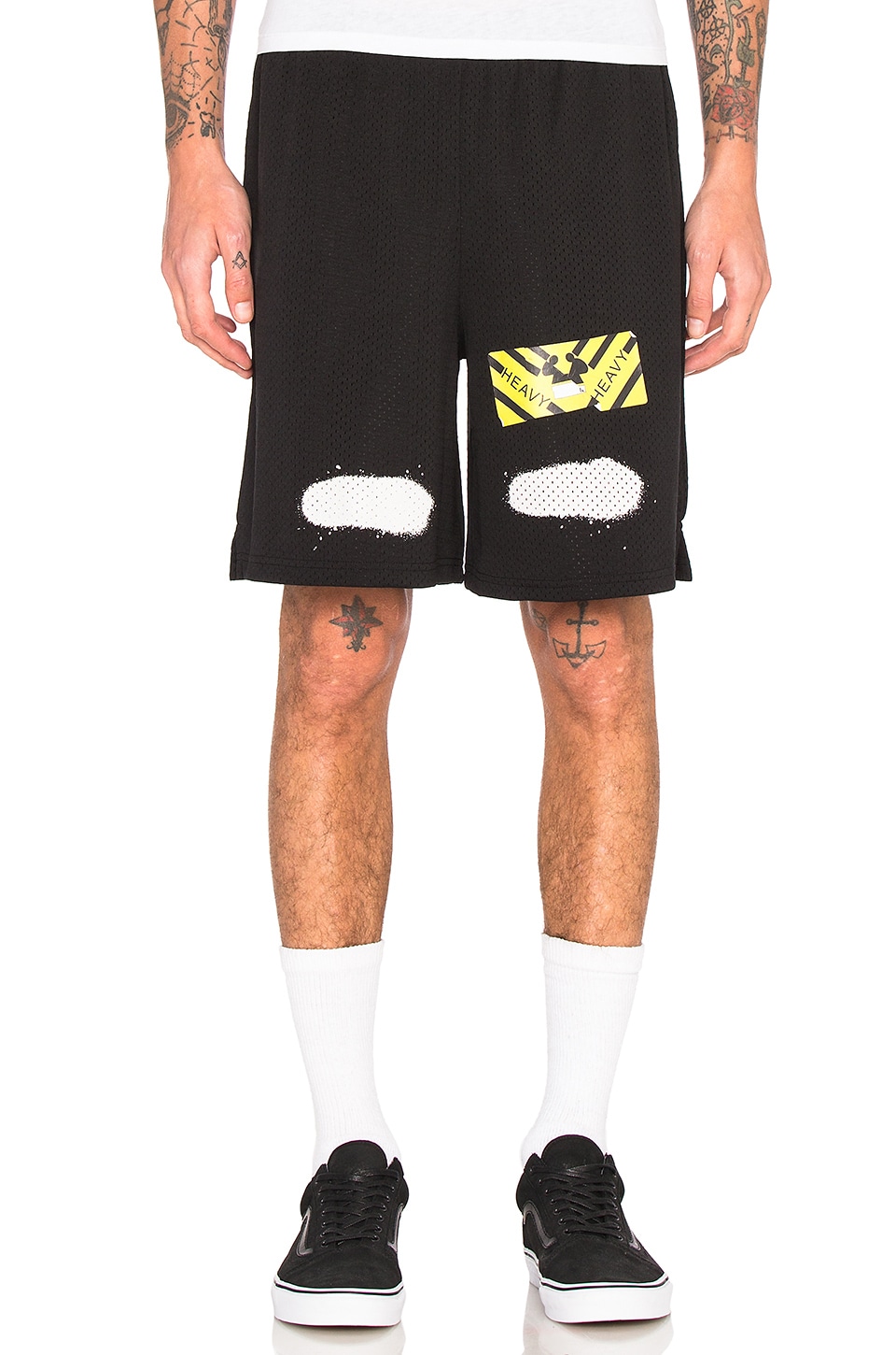 ンにて OFF-WHITE - off-white DIAG SPRAY SHORTS オフホワイト ショーツの通販 by BUDDHA｜オフ