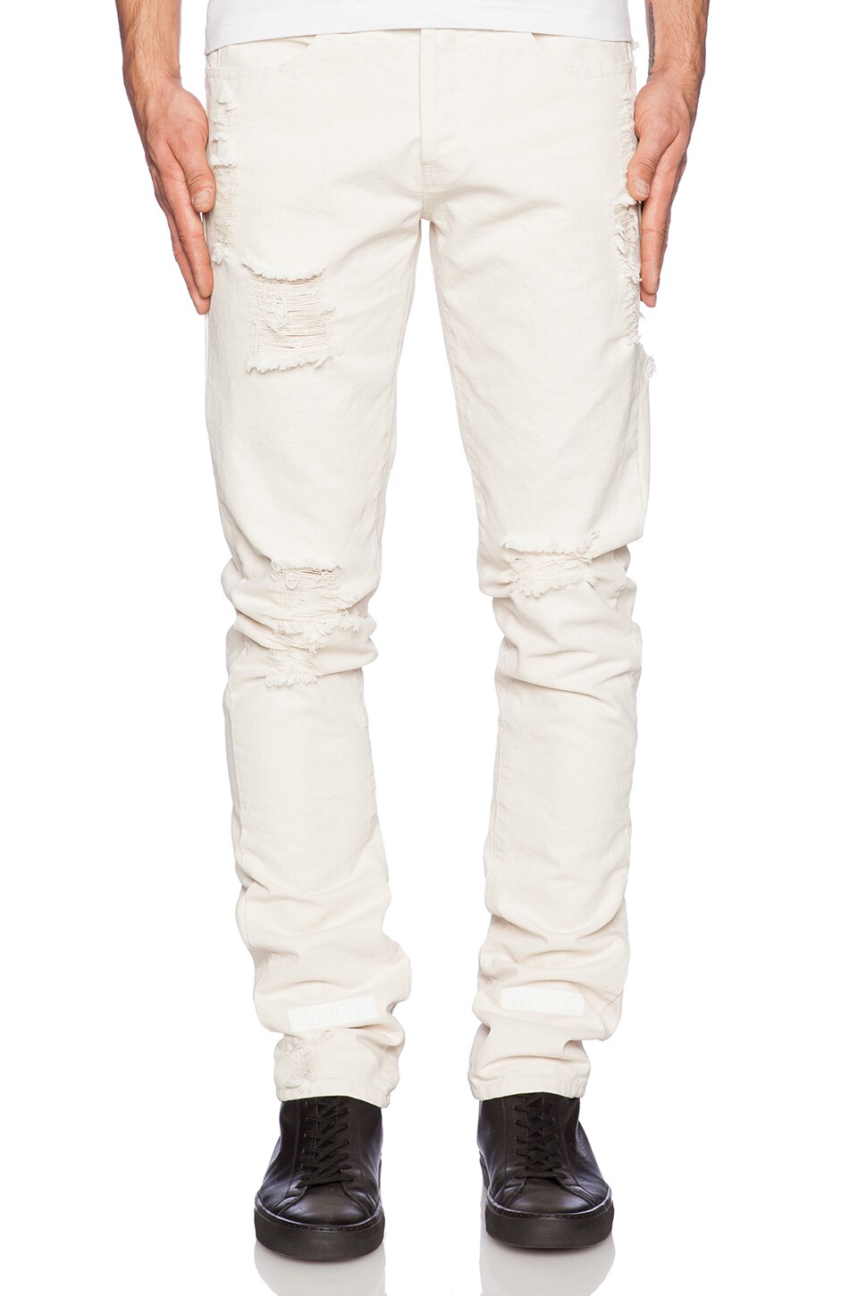 white bull denim