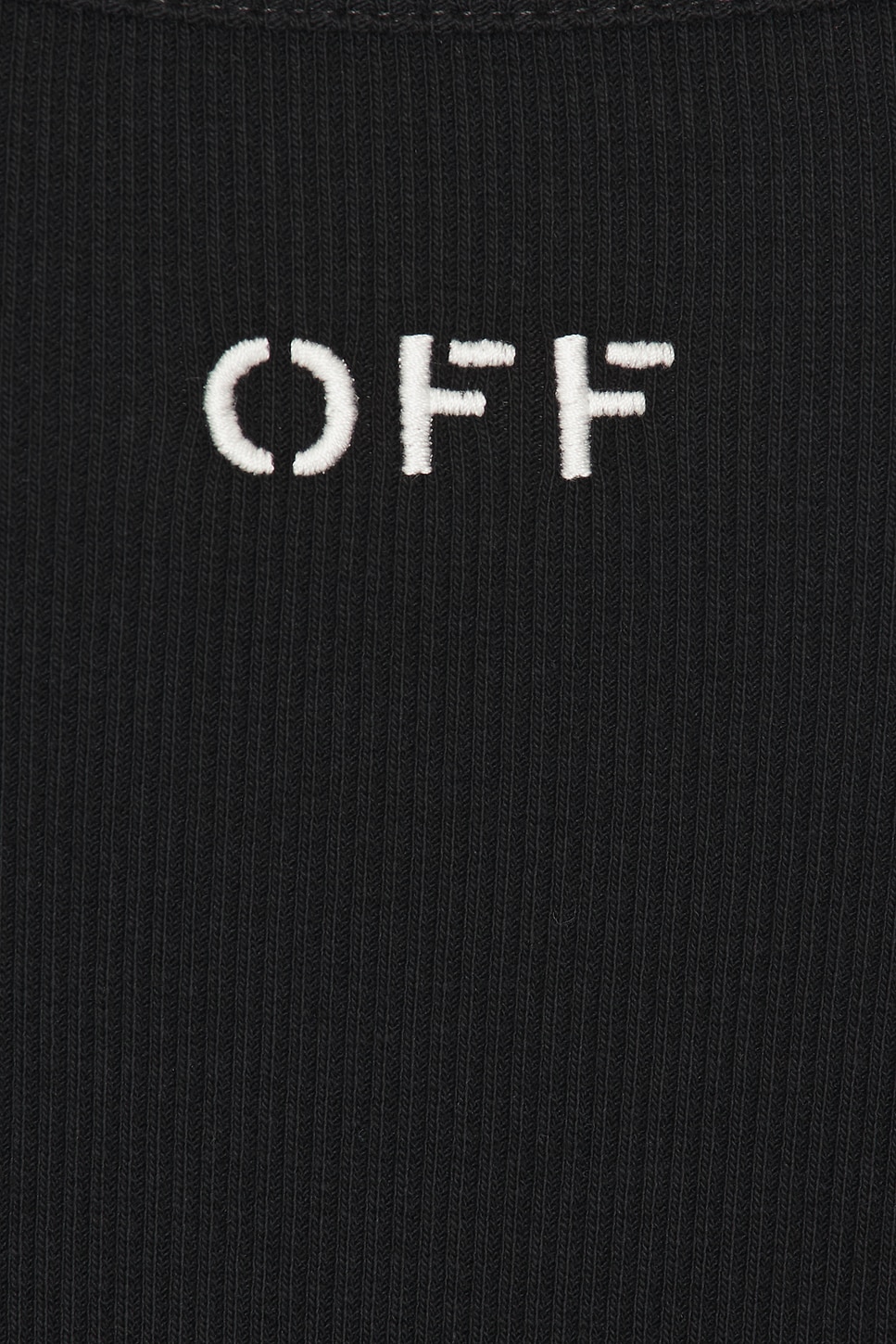 Off-White Off Stamp Rib Basic Tank Dress thumbnail