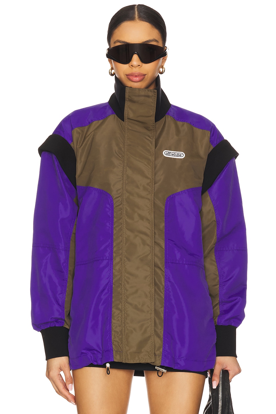Colorblock Windbreaker - Thumbnail 2