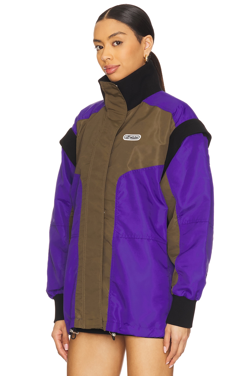Colorblock Windbreaker - Thumbnail 3