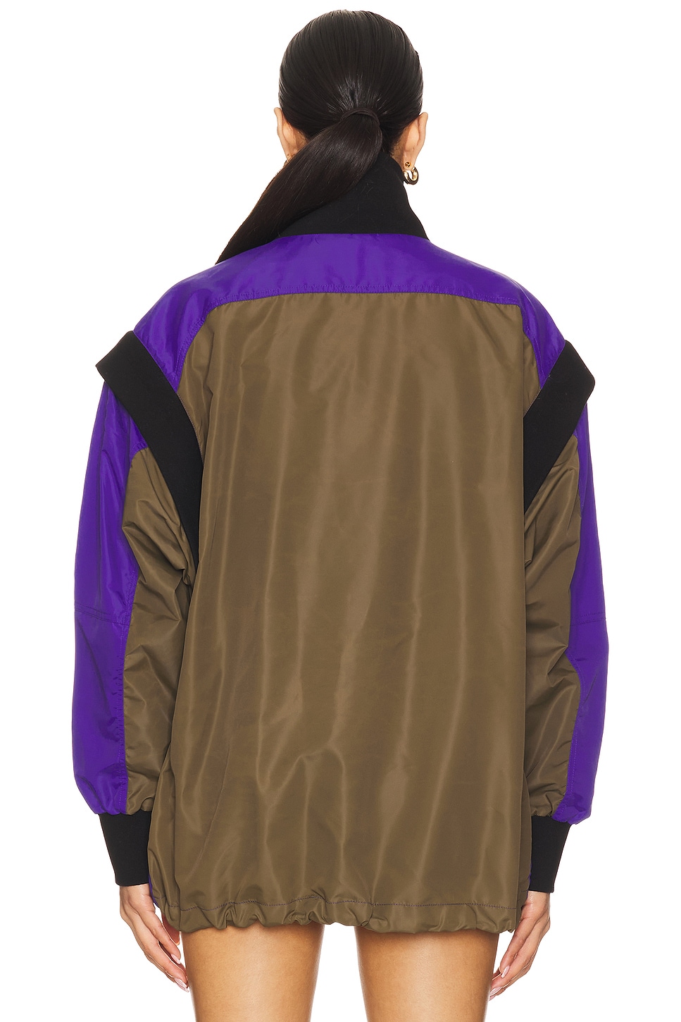 Colorblock Windbreaker - Thumbnail 4