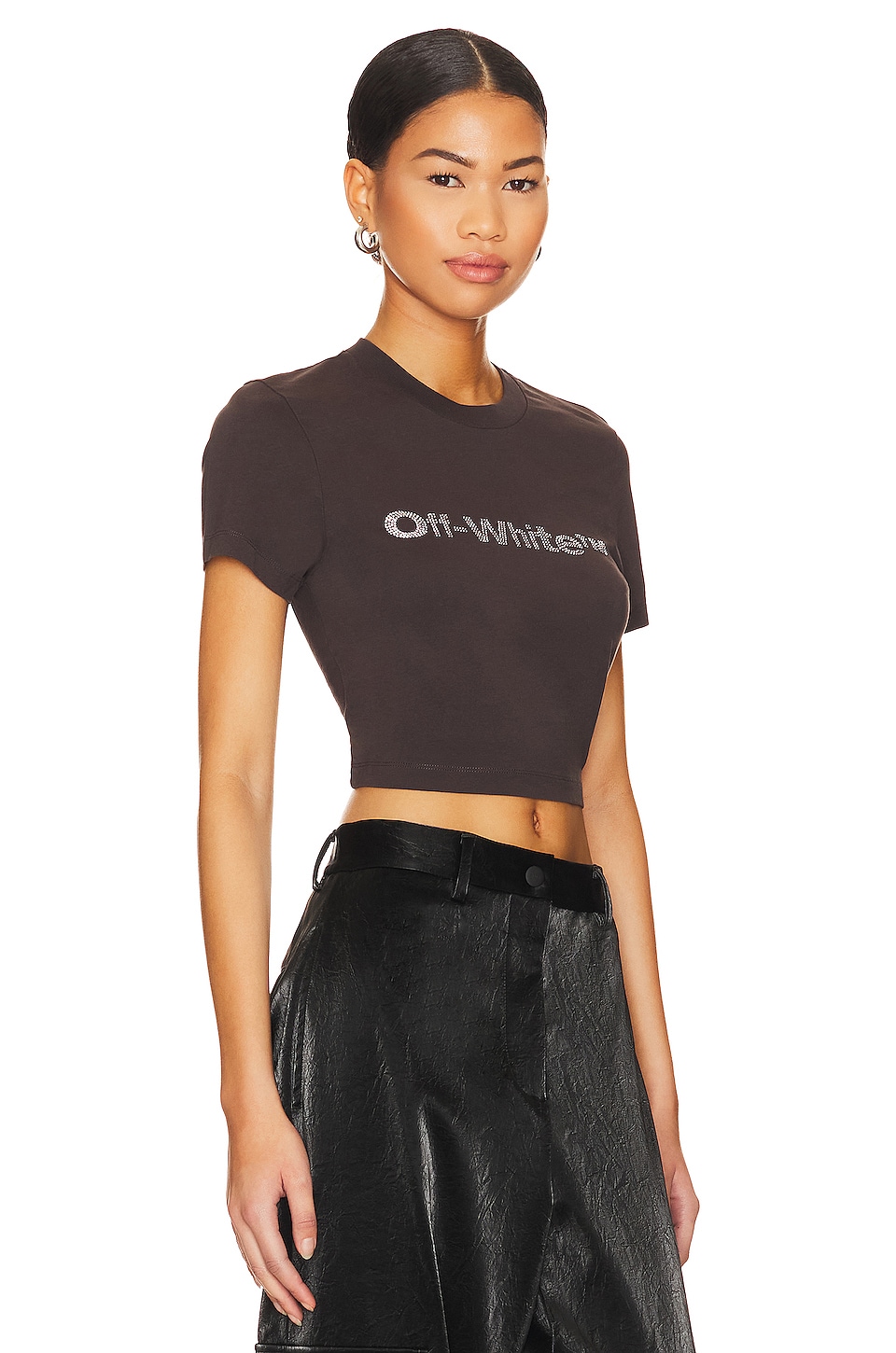 OFF-WHITE T-SHIRT BLING BOUNCE 90'S