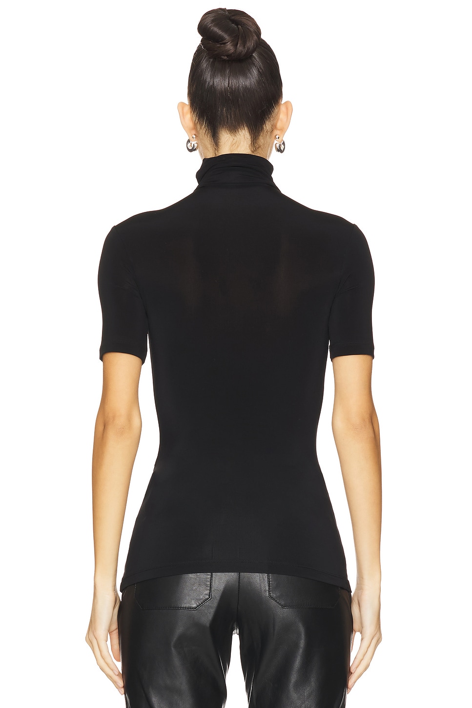 Off Stamp Second Skin Turtleneck - Thumbnail 3