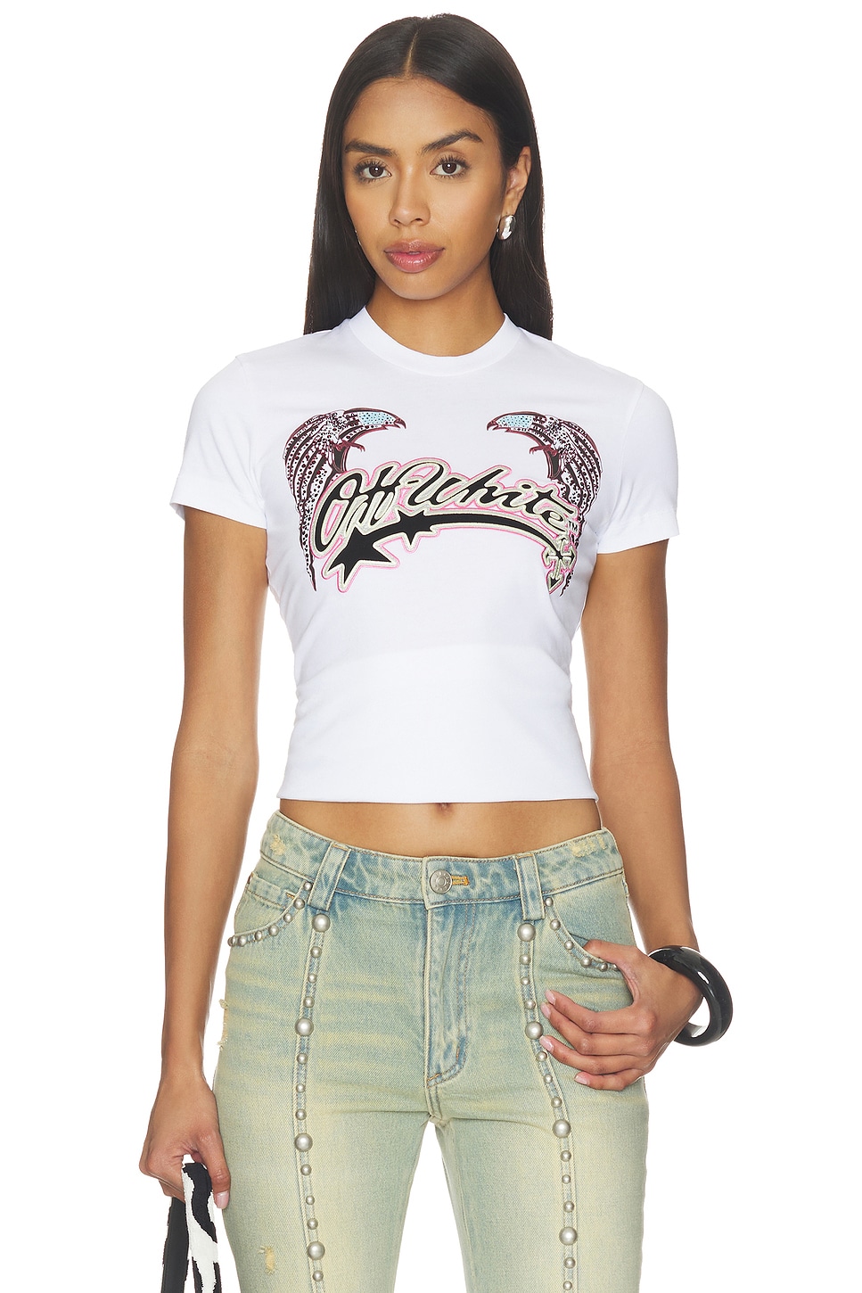 Swarovski Double Eagle Slim Tee - thumbnail 2