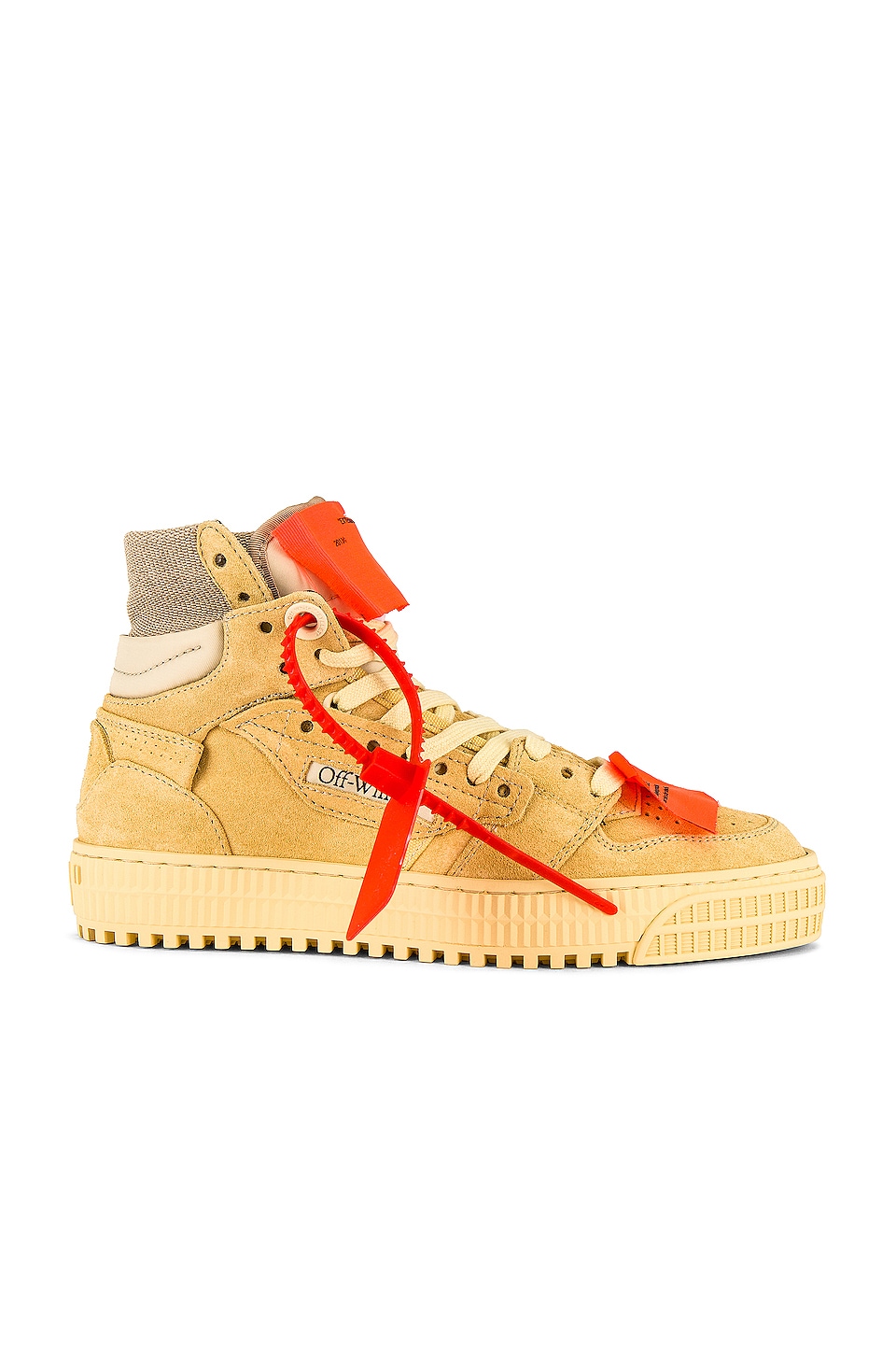 OFF-WHITE 3.0 Off Court Sneakers in Beige | REVOLVE