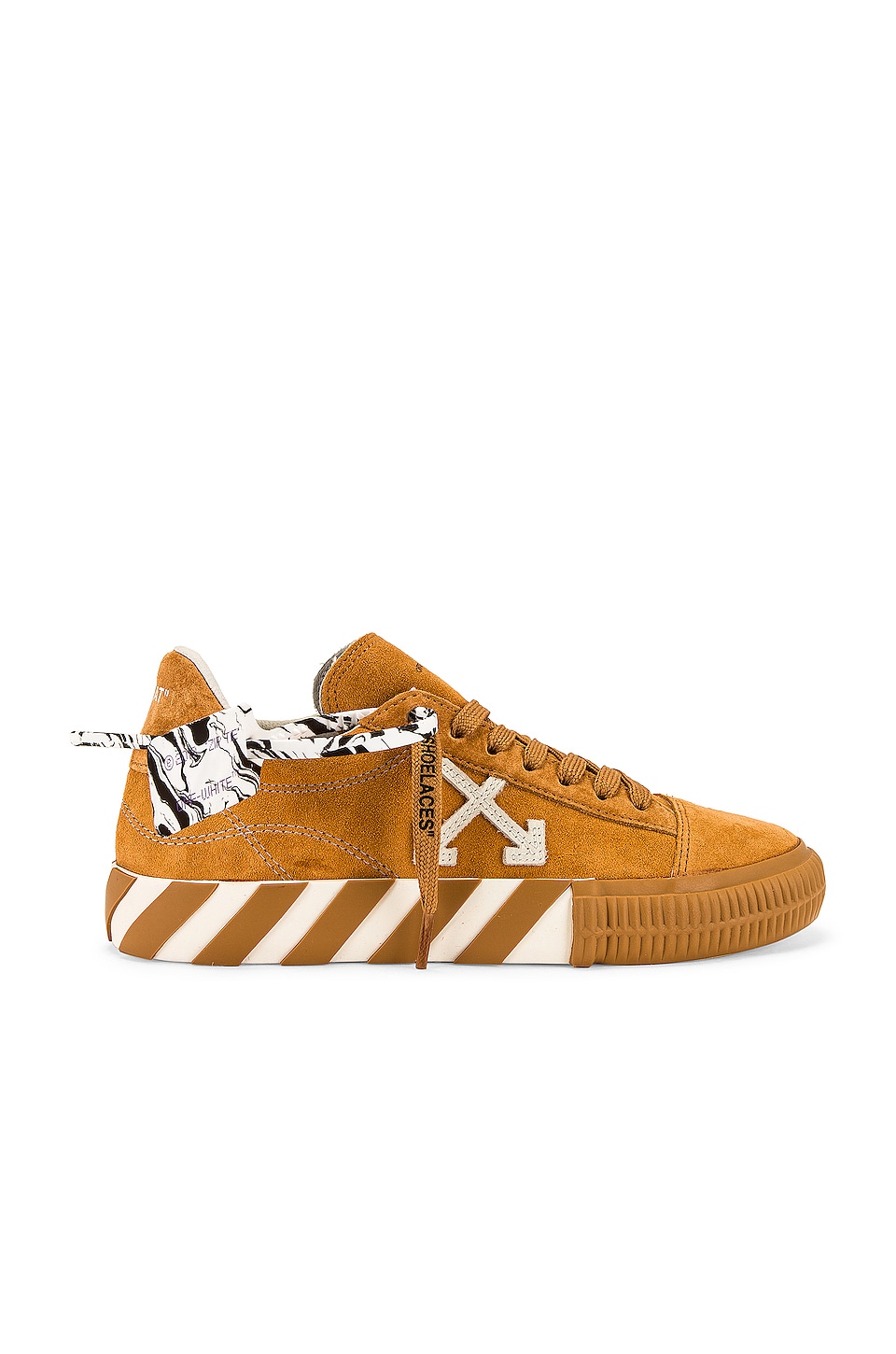 off white vulcanized low orange