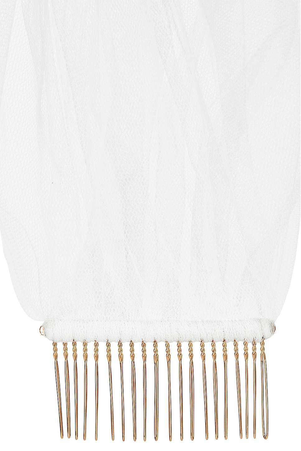 Love Plain Veil With Blusher
