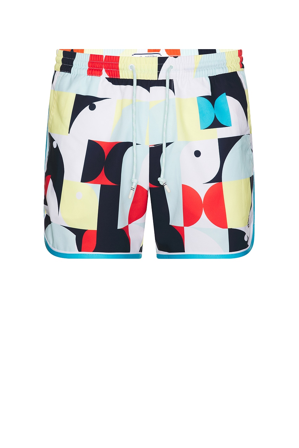 4" All Over Print Swim Shorts - Thumbnail 1