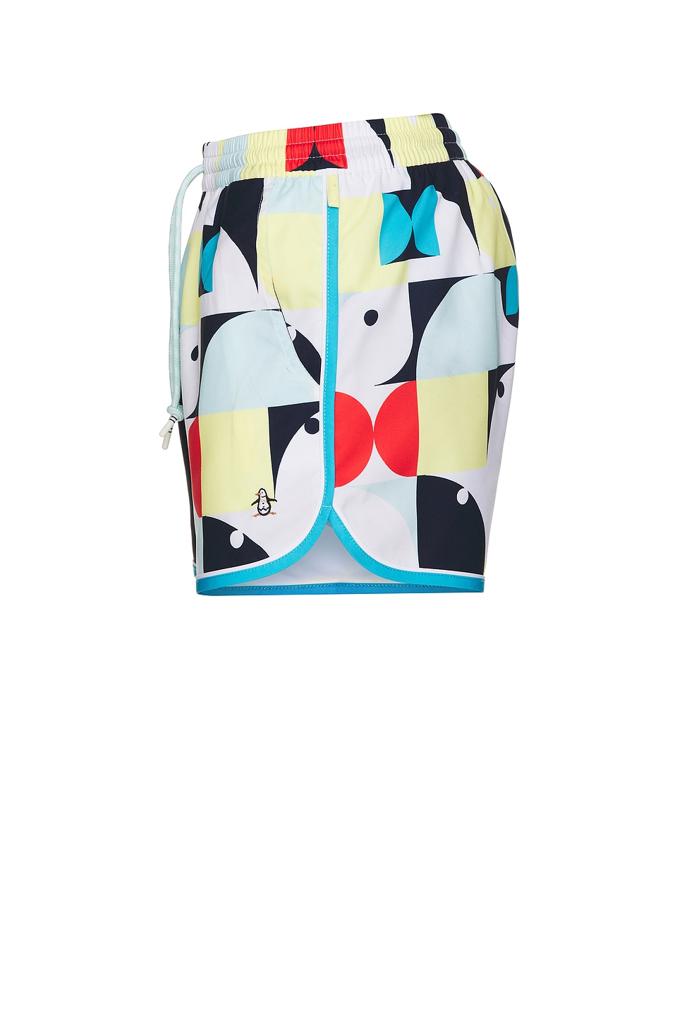 4" All Over Print Swim Shorts - Thumbnail 3